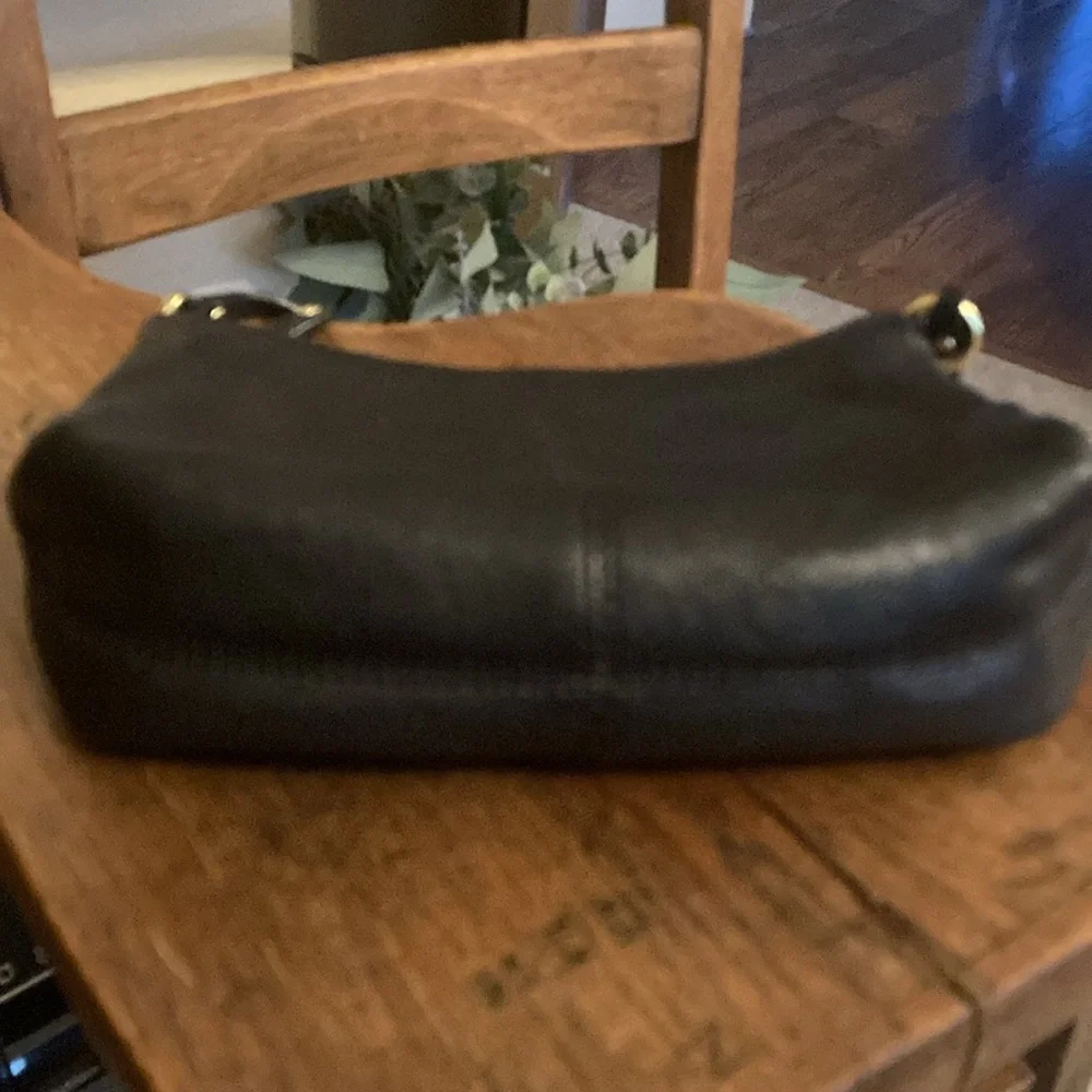 Coach Ashley Leather Swingpack Crossbody Bag EUC
